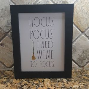 Rae Dunn HOCUS POCUS Wooden Sign